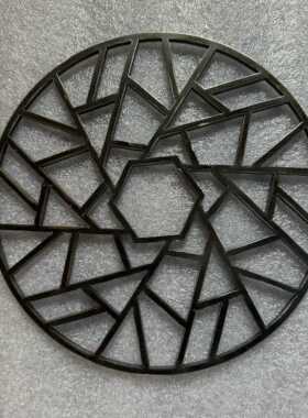 铁篦子炉箅子炉Fhhwrwgu箅子炉围炉炭煮碳茶配件厚5mm烤网度网架