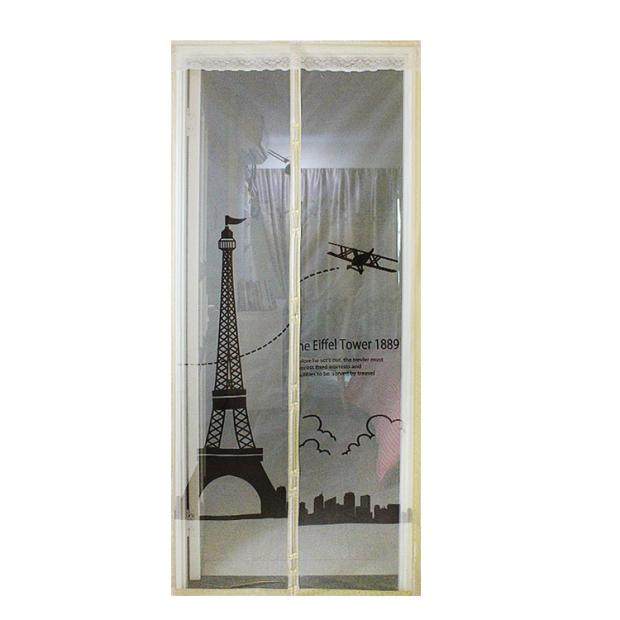 定做卡通网孔加密磁性防蚊纱魔术贴门帘免穿磁条隐形透明软纱门窗,淘宝优惠券,粉丝福利购,淘宝优惠卷