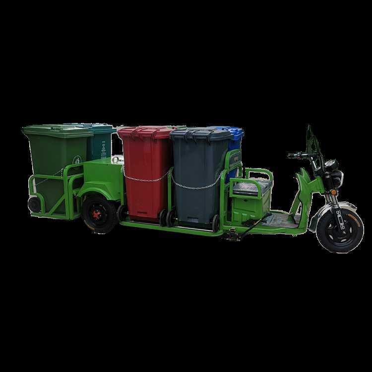 成德环卫车电动尾板平板车 6桶液压升降式清运车,淘宝优惠券,粉丝福利购,淘宝优惠卷