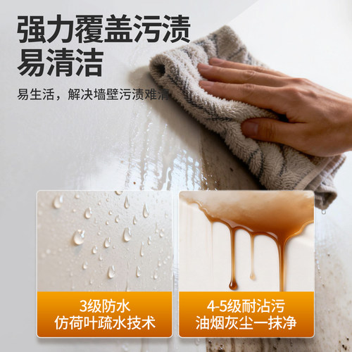 补墙膏墙面修补膏白色防水防潮防霉腻子膏修复家用乳胶漆墙体墙壁 - 图0