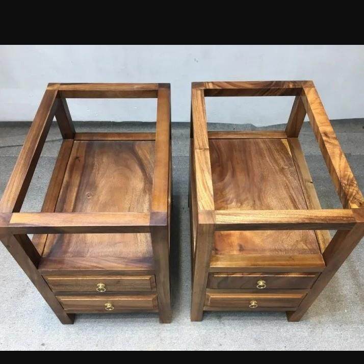 胡桃YEP木柜子支架实木大板脚奥办公桌件坎桌腿配支架两个抽架屉,淘宝优惠券,粉丝福利购,淘宝优惠卷