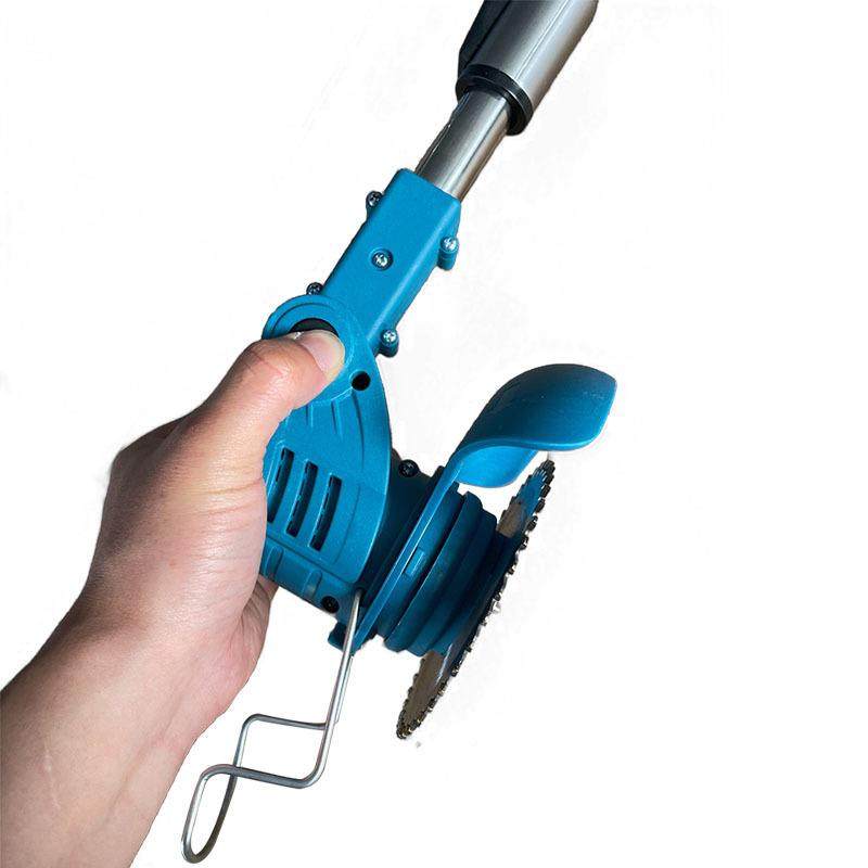 锂电割草机EMG小型多功家用除草机充电式园1打2V林修剪草坪机能草,淘宝优惠券,粉丝福利购,淘宝优惠卷