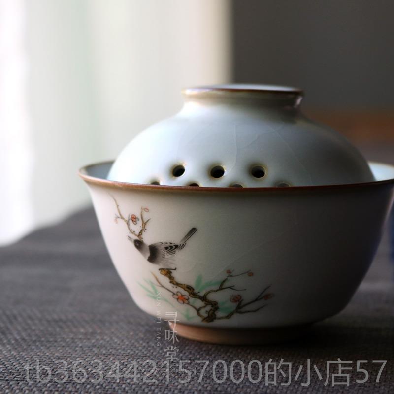 High-end Yuebai Ru Kiln travel tea set, portable ceramic bag, quick cup, one pot, two toilet cups, Fu Gong tea