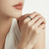Chow Tai Fook Jade Ring Jade Ring Couple Bestie Ring