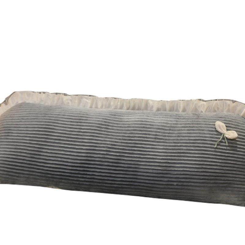 款魔法绒床头新靠床垫韩版公主床上靠枕榻榻靠枕10034824背米可拆,淘宝优惠券,粉丝福利购,淘宝优惠卷