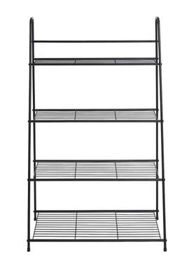 铁艺花架多落DKA地式阳台花厅盆架绿萝客兰吊花层架子简约置物架
