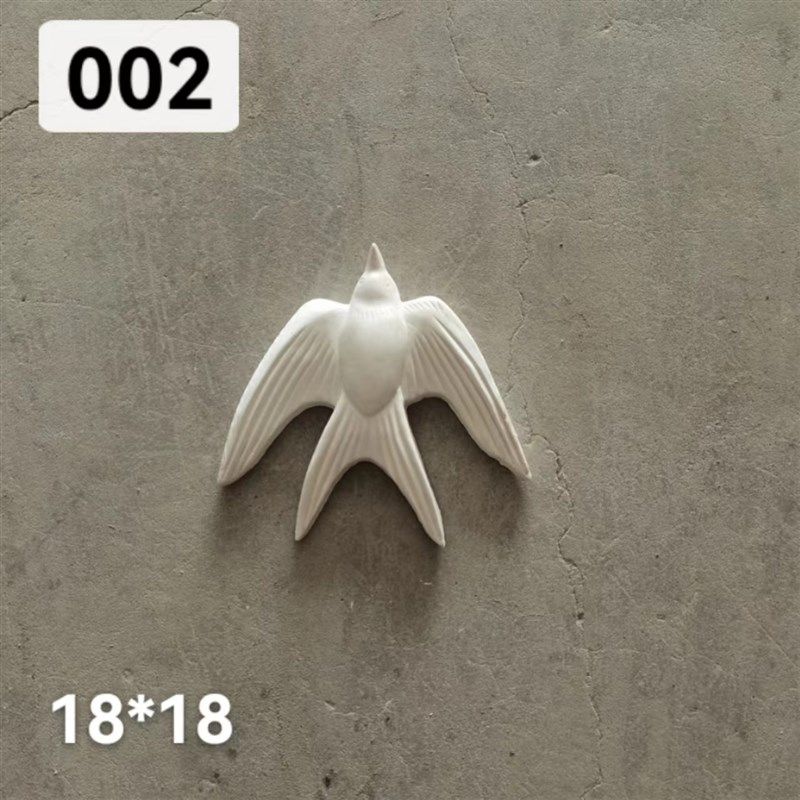 现代简约创意小鸟蝴蝶墙饰客厅电视背景墙面装饰品墙上立体小摆件,淘宝优惠券,粉丝福利购,淘宝优惠卷