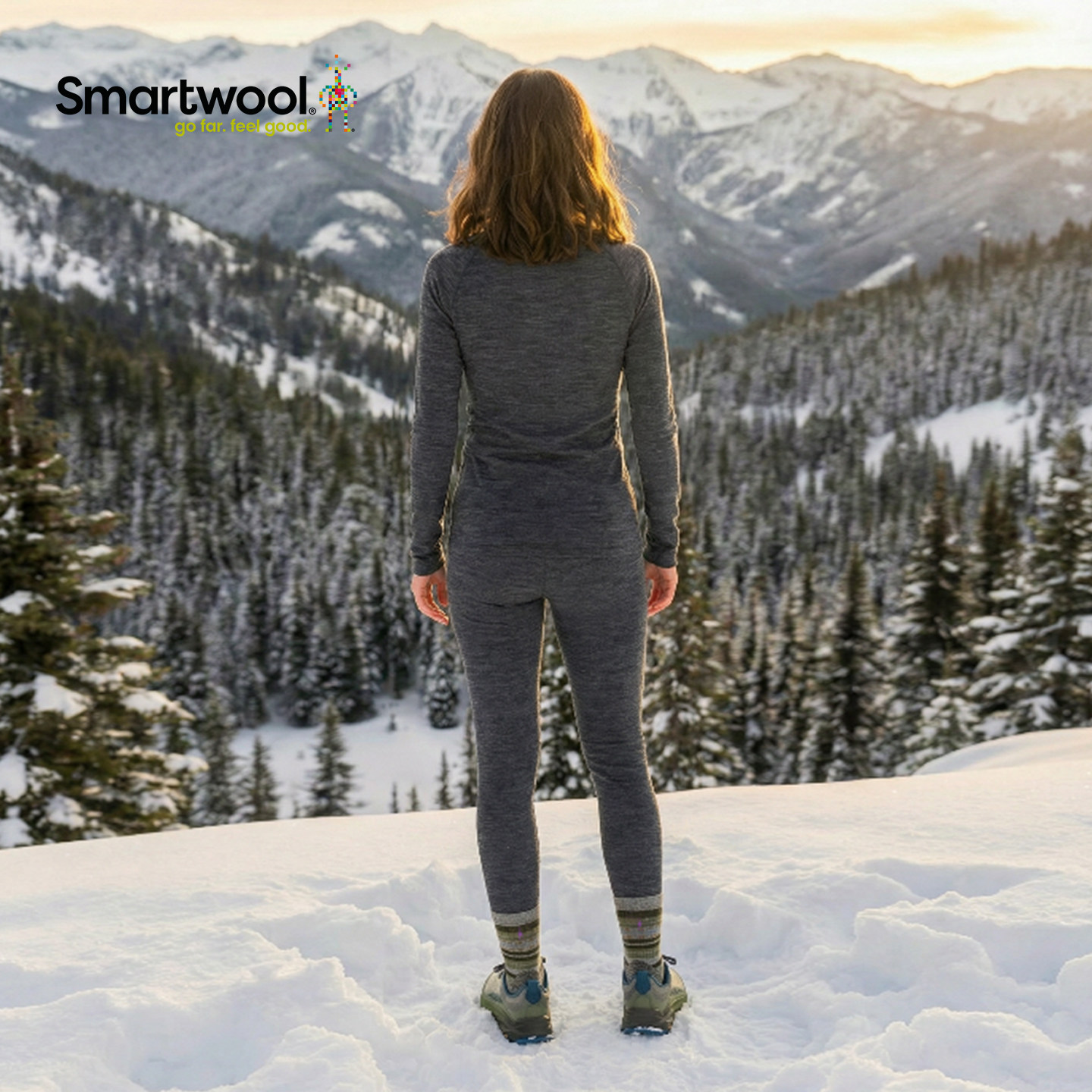 Smartwool 17.5微米美丽诺羊毛女贴身层裤子保暖舒适户外运动徒步,淘宝优惠券,粉丝福利购,淘宝优惠卷