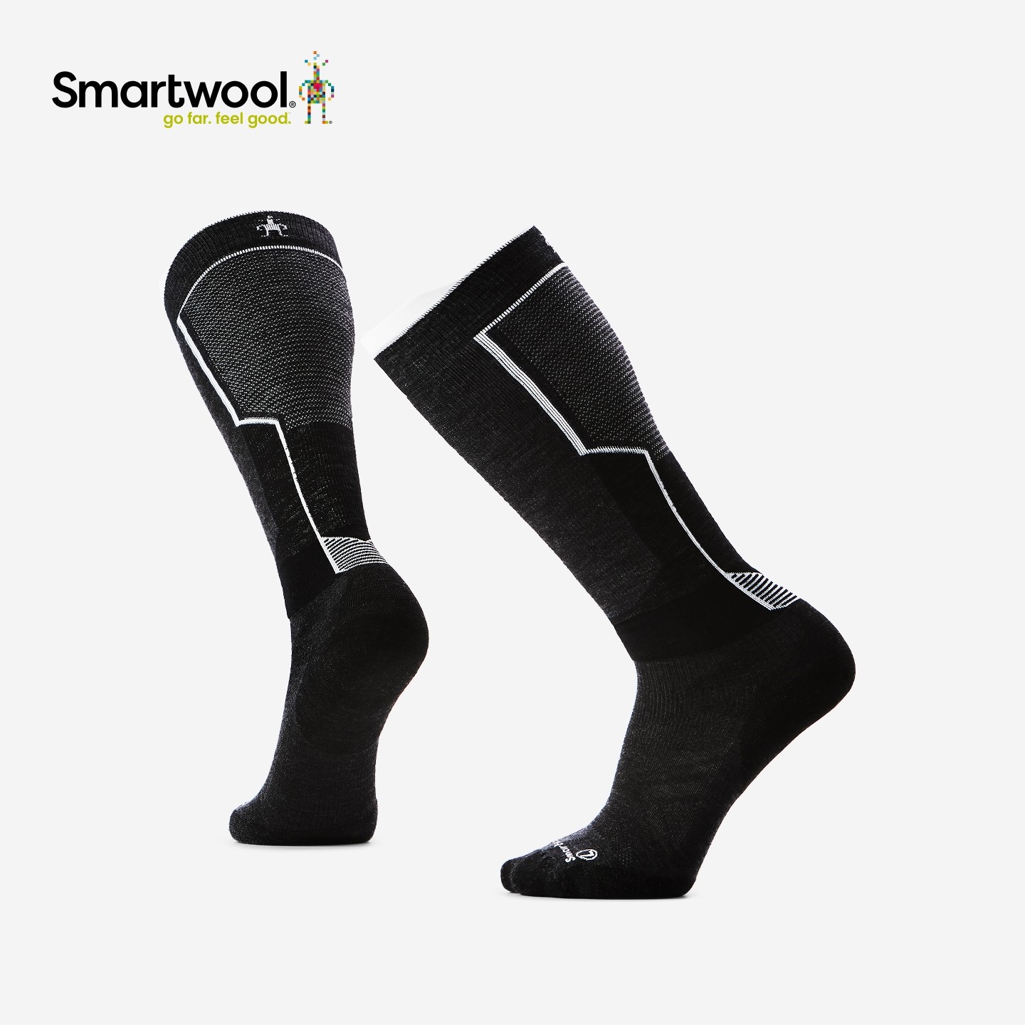 Smartwool美利奴羊毛男女同款区域轻量减震单板滑雪及膝袜保暖,淘宝优惠券,粉丝福利购,淘宝优惠卷