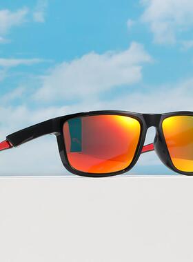 骑行眼镜男女户外运动偏光护目镜太阳镜山地公路自行车防风沙墨镜