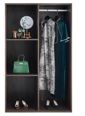 新中式样板房衣帽展tb-66097间装饰品衣柜搭厅道具衣摆件软装配服