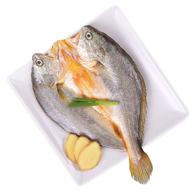 蟹小姐香煎三去小黄鱼免洗免调味