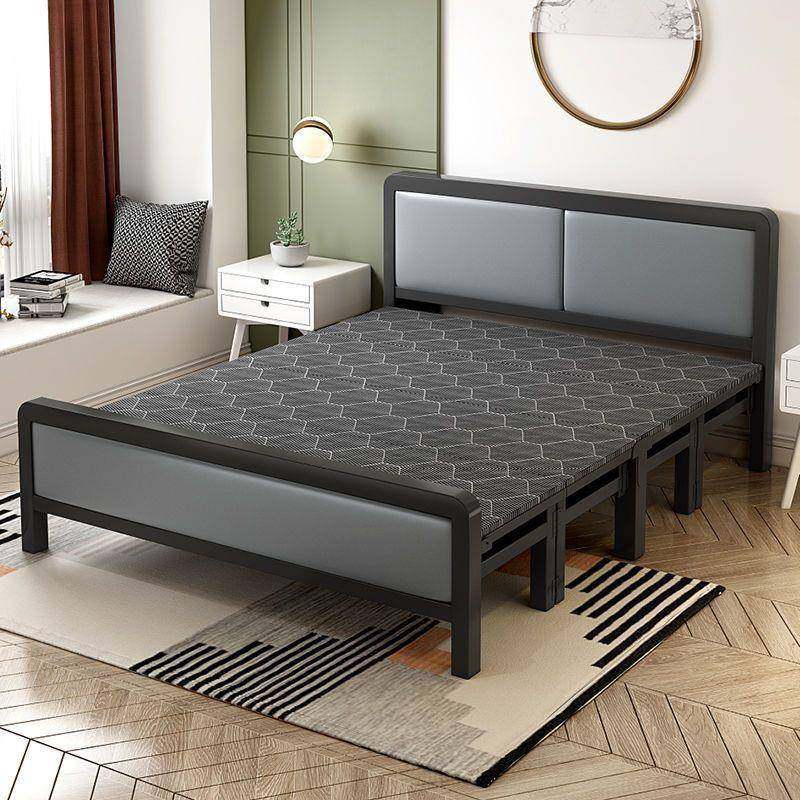 折叠家用双人床出床租屋床简铁易FDW板办床公室成人午休折叠床,淘宝优惠券,粉丝福利购,淘宝优惠卷