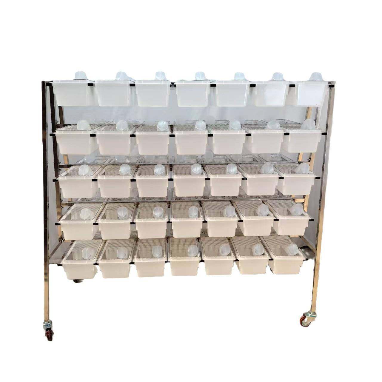 笼不锈实验鼠笼架含70个盒双多面挂式钢CP3实验室小鼠笼架VSE种款,淘宝优惠券,粉丝福利购,淘宝优惠卷