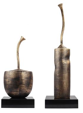 蓝色水滴摆件商酒店设计师办公室意创室内装饰场艺术装置工品29艺