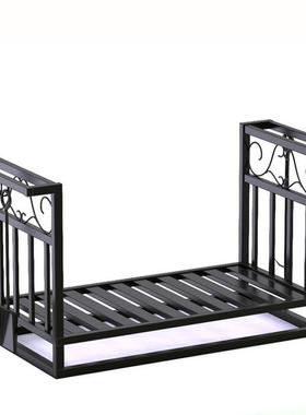 欧铁式艺木家用四柴火架柴RA30031架木材架壁炉工具火炉烤炉工具