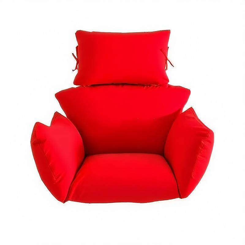 外篮坐垫跨境TEMU亚马吊MUN逊秋千垫鸟巢圆靠形摇椅靠垫户躺椅背,淘宝优惠券,粉丝福利购,淘宝优惠卷