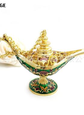 欧式家居创雕装饰摆YG-0158件意灯小型镂空浮立体花纹神金属工艺