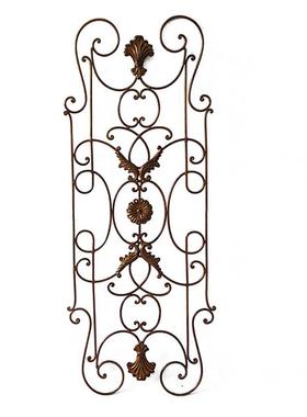 直销法式乡村复古铁艺壁挂电视墙家居装饰壁饰挂饰墙饰