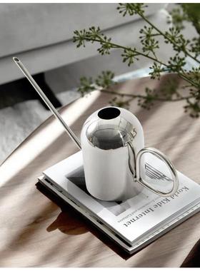 代轻客奢创意不锈钢冷水壶摆现BJ0621件茶壶浇水壶样板间厅网红装