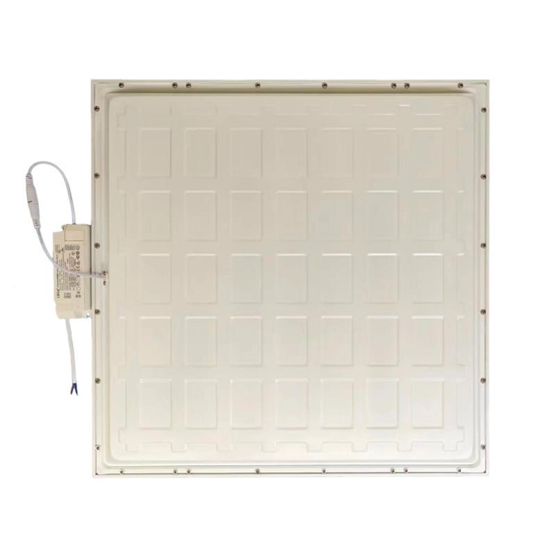 595*595办公室吊灯LEED板厨房卫生间平灯板灯面嵌入UUY式LD平板灯 - 图1