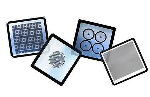 ZUNNA Optoelectronic Glass Photolithography Plate Glass Graduation Plate Visual Calibration Plate Glass Mask