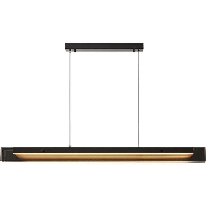 意式极简餐厅吊灯高端现代简约岛台艺术光影创意设计感长条玻璃灯,淘宝优惠券,粉丝福利购,淘宝优惠卷