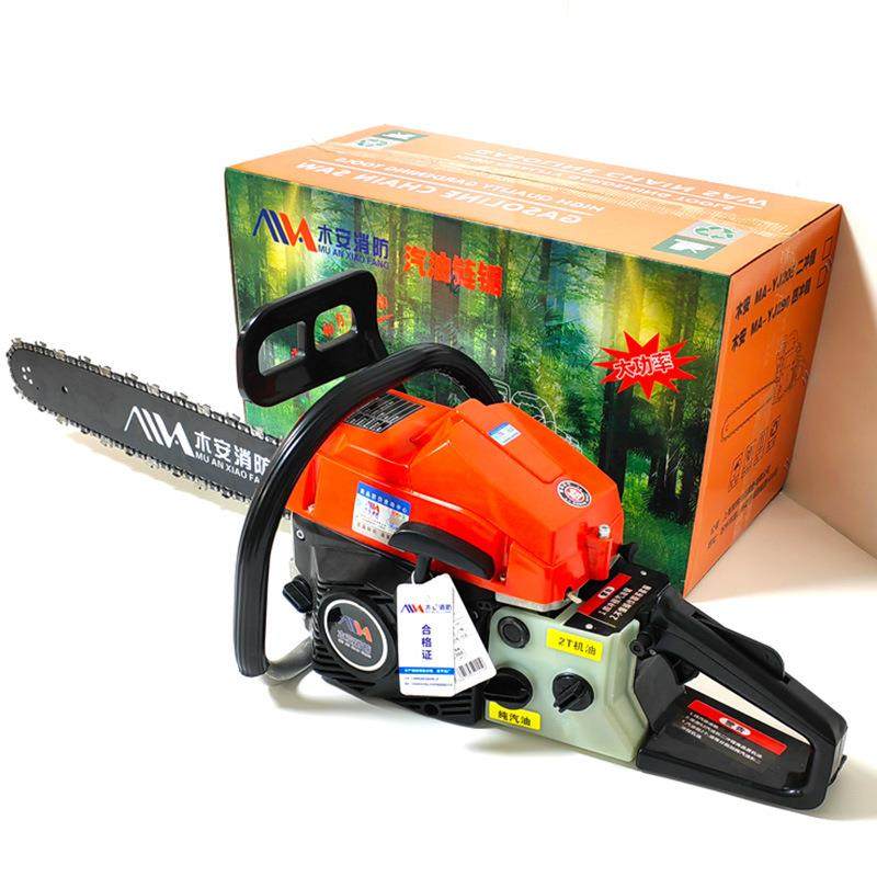木安MA-YJ290MAJ-Y29油摩托锯锯型材切0割机锯大功率伐木锯汽油链,淘宝优惠券,粉丝福利购,淘宝优惠卷