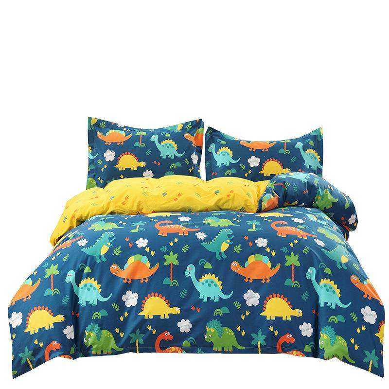 全棉印花被套单2纯棉加密1337QBL2被套单件版AB被罩200*230品220*,淘宝优惠券,粉丝福利购,淘宝优惠卷