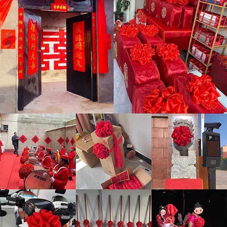 大红花球汽车新车交车大红花结婚大门绸布奠基表彰开业剪彩红绣球,淘宝优惠券,粉丝福利购,淘宝优惠卷