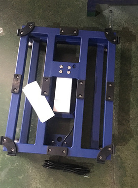 工业500kg电子台秤100kg150公斤称重电子称小型磅秤200kg计价折