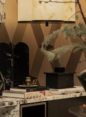 复古风中古摆软装设计桌面子纳盒储物盒长方盒形装饰99272244盒收