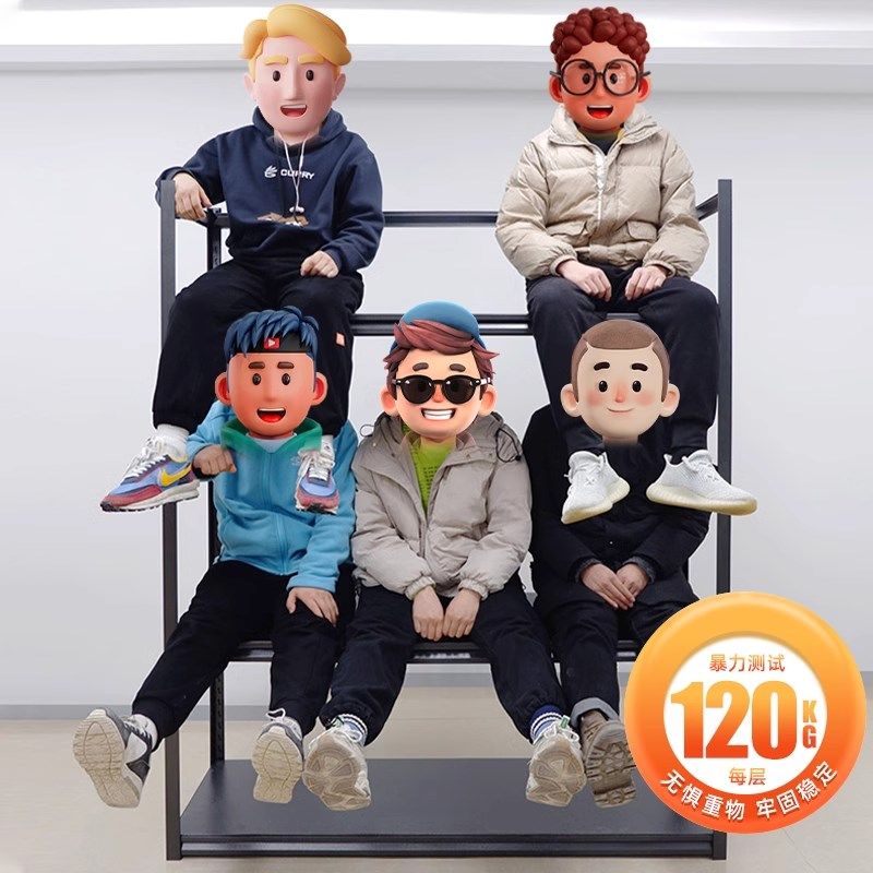 多层置物架洞洞板储物架家用行李箱下空式收纳架阳台带防尘帘货架,淘宝优惠券,粉丝福利购,淘宝优惠卷