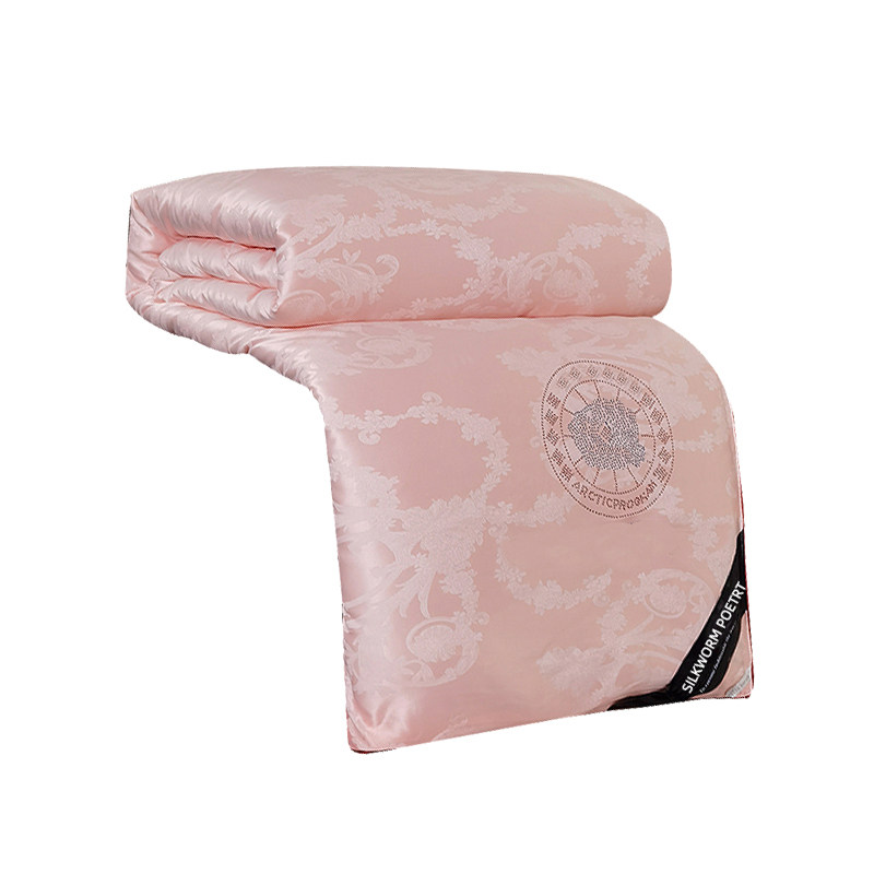 出口加拿大蚕丝被100桑蚕丝全棉空调被芯春秋被子夏凉被加厚冬被,淘宝优惠券,粉丝福利购,淘宝优惠卷