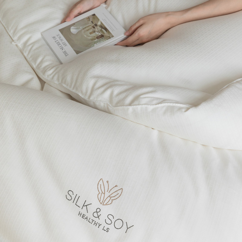 轻奢A类婴儿级大豆纤维蚕宝被四季通用 夏季空调被春秋被加厚冬被,淘宝优惠券,粉丝福利购,淘宝优惠卷