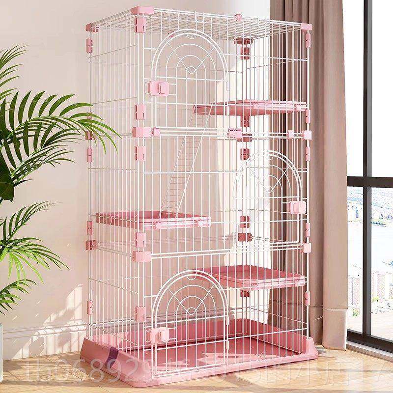 正品卷尾巴子猫笼超家用内带厕所大号猫咪窝别墅大室自由空间猫舍,淘宝优惠券,粉丝福利购,淘宝优惠卷