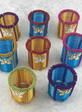 创意手工艺品铝丝铝线手编铁丝文具模型特色旅游纪念品