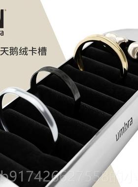 新款Umbra 腊肠狗戒可托首小饰品架收纳珠宝饰展示架创意爱戒指托