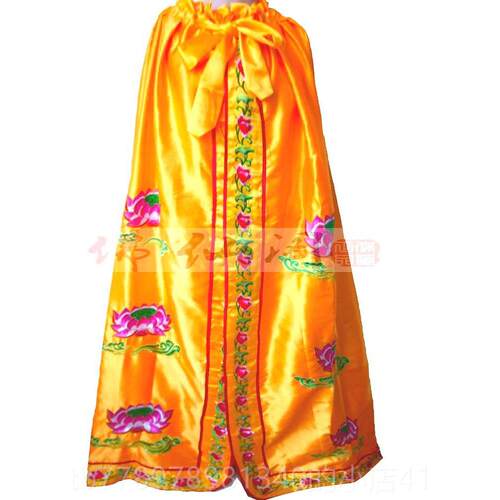 高档神像佛像用品15观音菩萨荷花金莲披风袍莲佛花披风佛衣.神绣 - 图0