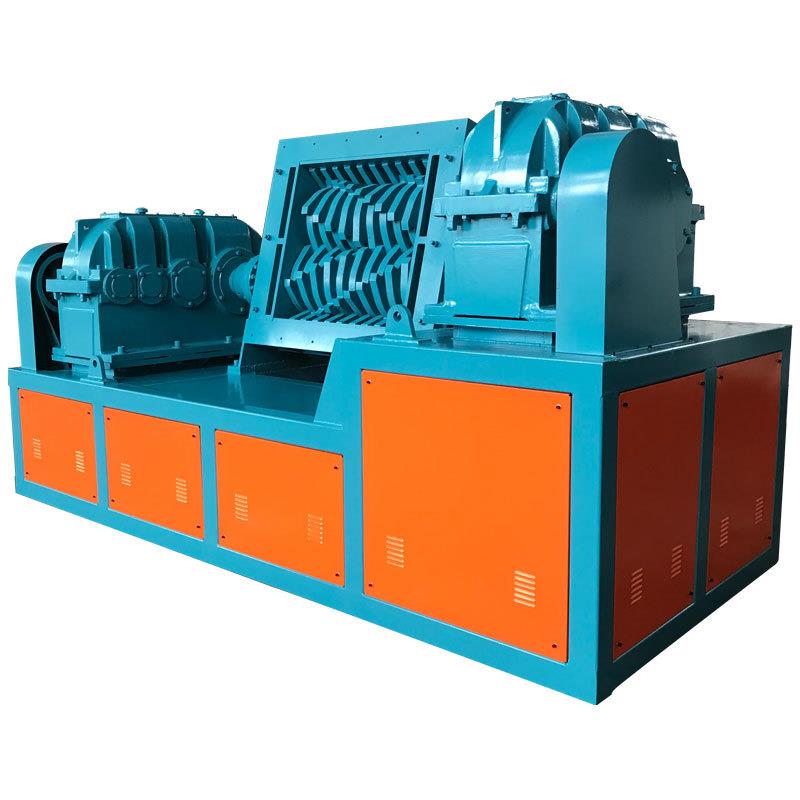 Large steel scrap tire shredder Metal electronic waste household appliances wood plastic powerful shredding chassis