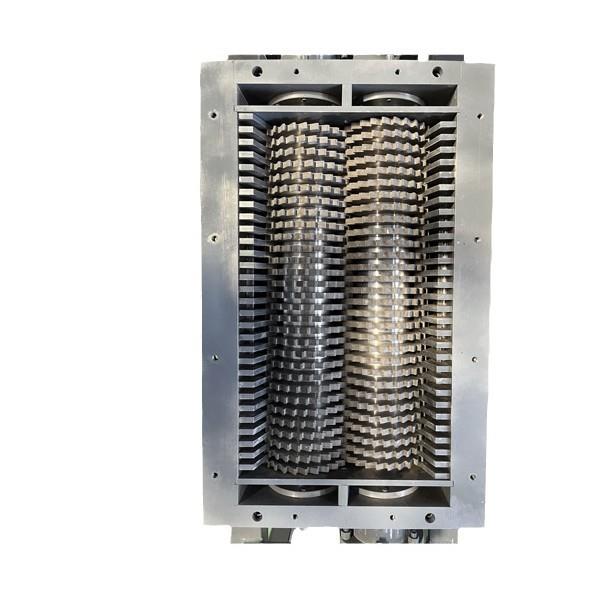 600 French shredder chassis small plastic domestic kitchen waste shredder rubber wood crusher chassis