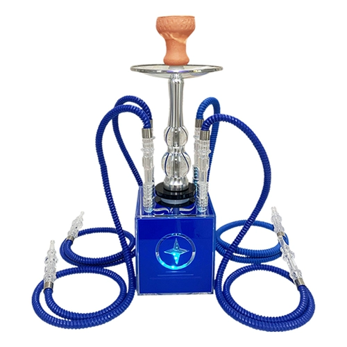 Арабский водный дым Полный комплект бара KTV Специальная сигаретная сигарета стеклянная фильтрация Shisha Tobacco Tobacco Fume Fume Material Accessories