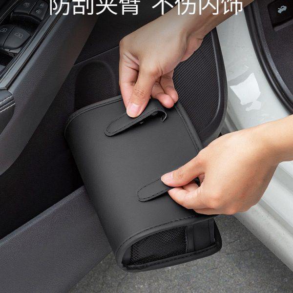 深蓝SL03 S7汽车垃圾桶车载储物盒车门边收纳前后排置物袋内饰品,淘宝优惠券,粉丝福利购,淘宝优惠卷