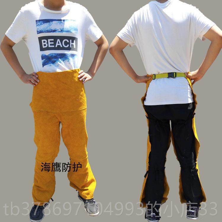新款纯牛皮焊电围裙焊工穿衣电焊防护工作服衣耐磨隔热防反火烫包,淘宝优惠券,粉丝福利购,淘宝优惠卷