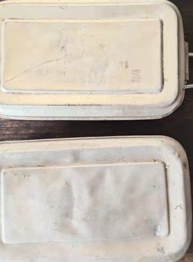老物件铝饭盒老式饭盒民俗收藏老餐具餐盒怀旧装饰铝制品道具摆件