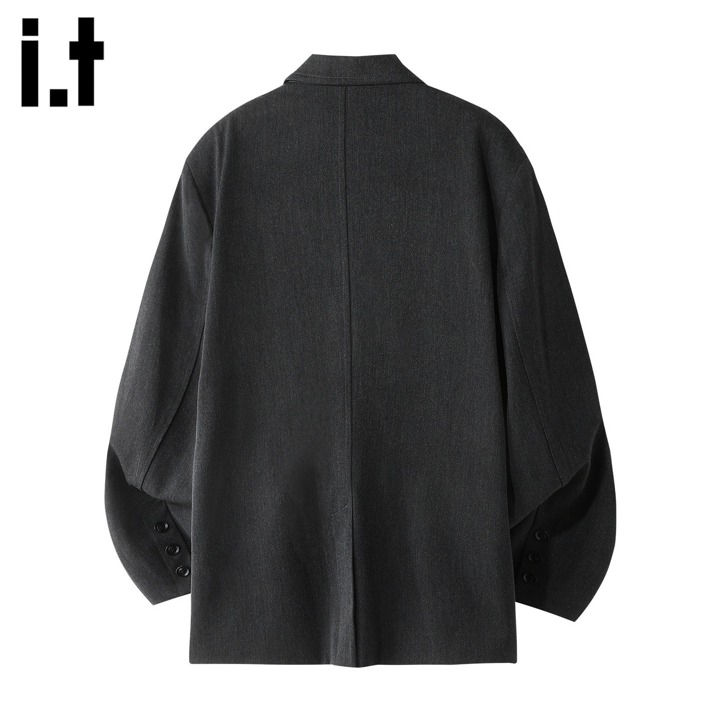 it :5cm/FIVECM高级感垂感翻领西装外套男士2026秋冬宽松百搭上衣,淘宝优惠券,粉丝福利购,淘宝优惠卷