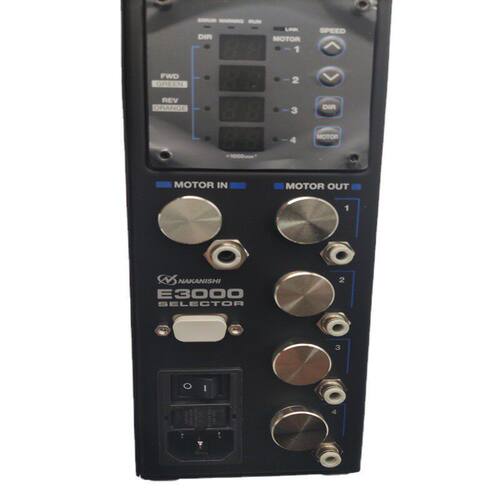 NAKANISHI中西E3000高速电主轴分配器E3000  Selector机床电主轴 - 图3