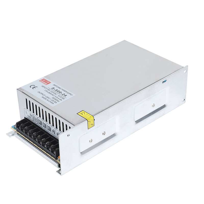 Mingwei S-500W-12V switching power supply 12V42A500W24V36V48VLED light strip monitoring security equipment