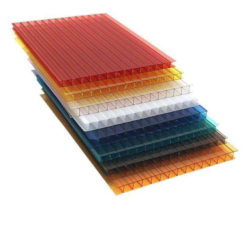 PC阳光板透明隔热中空心板蜂窝板双层5 6 8 10 12 mm彩色雨棚车棚,淘宝优惠券,粉丝福利购,淘宝优惠卷