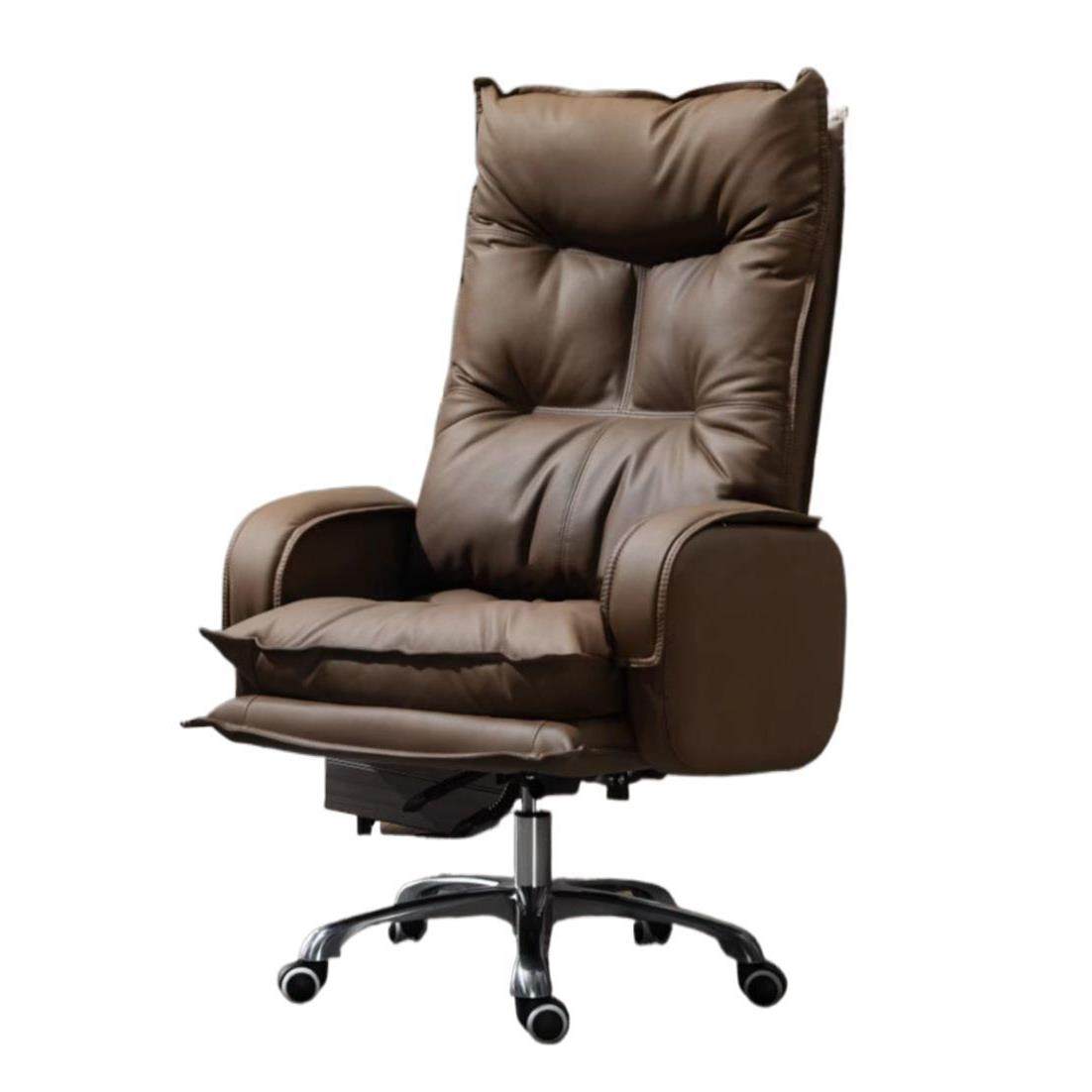 舒适久坐老板椅家用电脑椅休闲靠背通风办公椅子沙发椅书房办公椅,淘宝优惠券,粉丝福利购,淘宝优惠卷